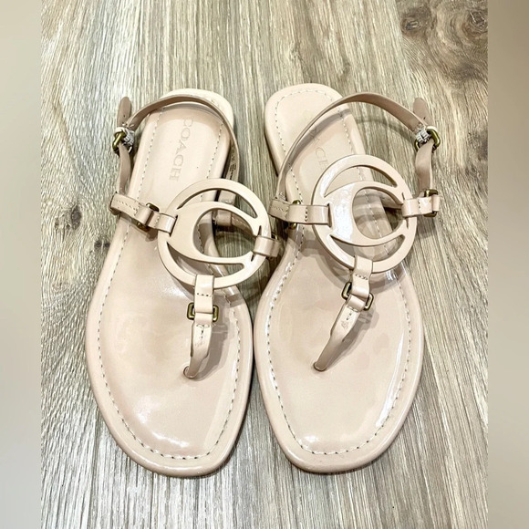 Coach Beechwood Jeri Sandal Size 8 LNC - Picture 3 of 6